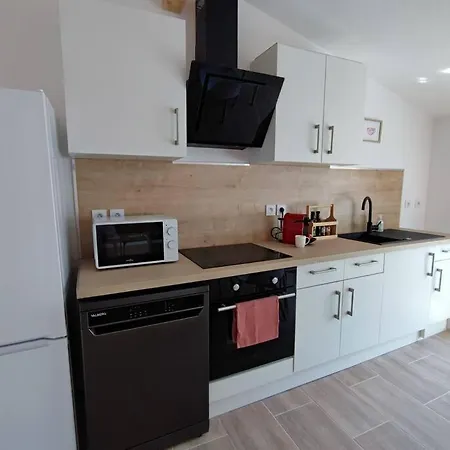 Apartment Cocon Entre Cite Et Bastide*clim *wifi * Smart Tv